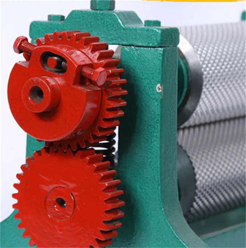 OYLP 450*86mm Beekeeping Tools Comb Foundation Machine Embossing Machine Aluminum Alloy Machine Manual Honey Honeycomb Bee