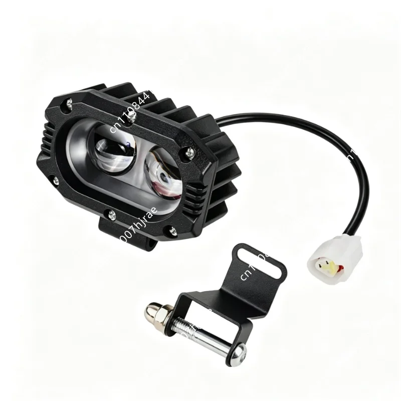 White Light Spotlight Auxiliary Lamp Spare Replacement Parts Fit for Yozma IN10 Electric Off‑Road Motorcycle Accessories