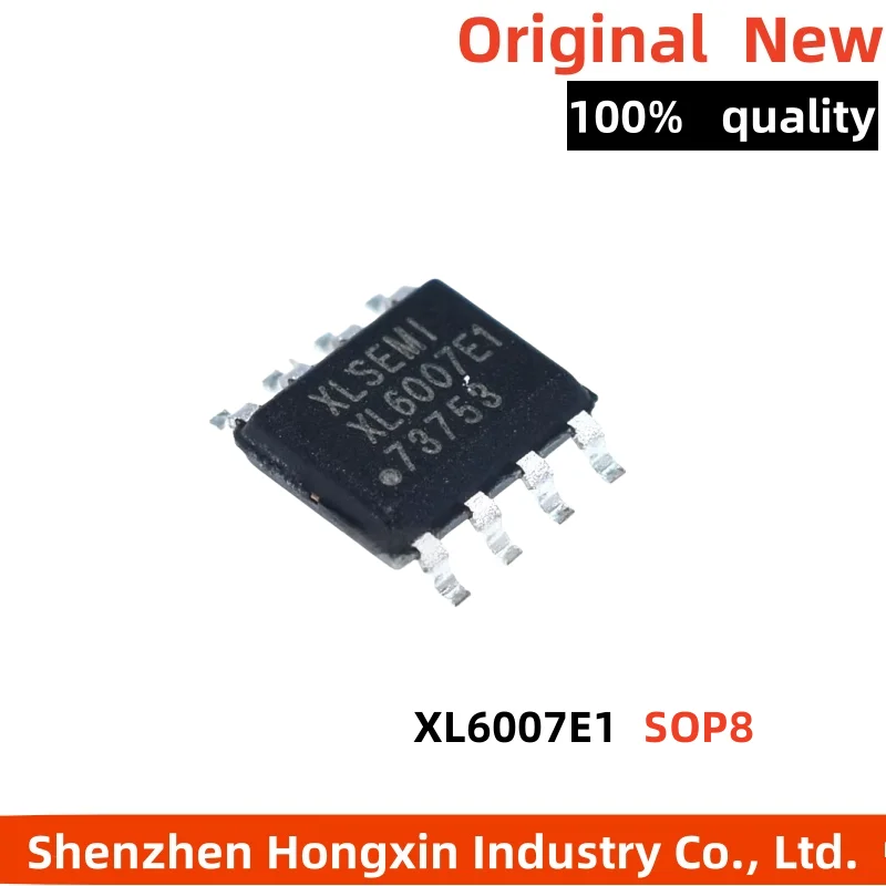 10 pieces New XL6007E1 XL6007 SOP-8 2A 60V 400kHz Boost DC Power Converter