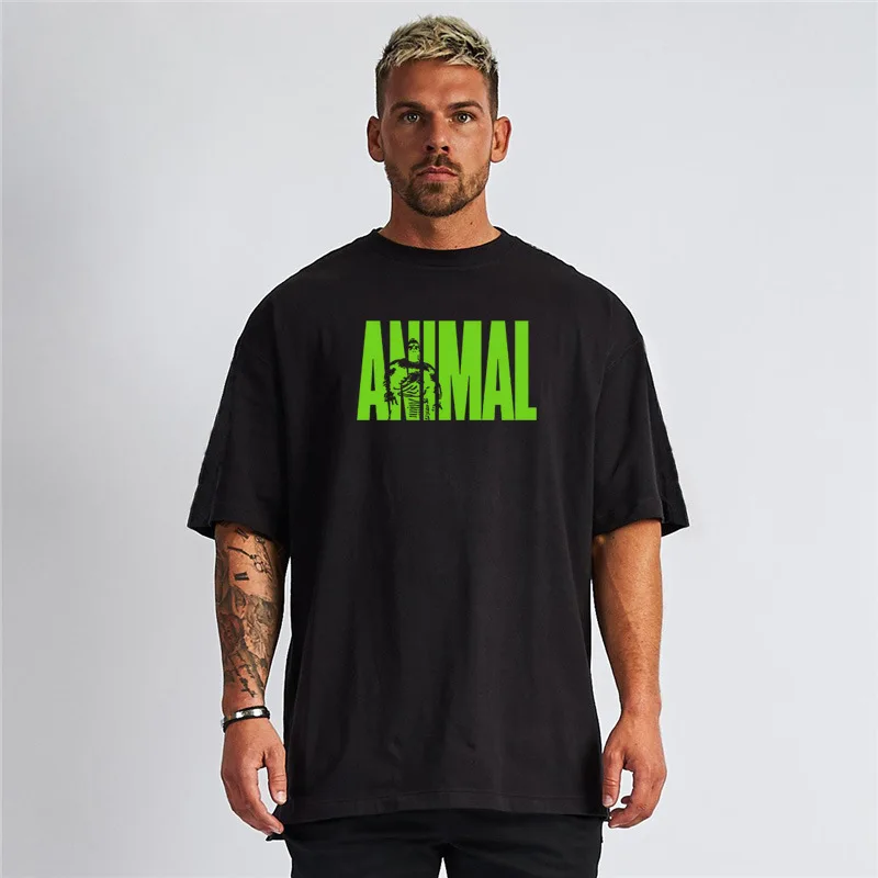 Men's Gym Tirts Cro…