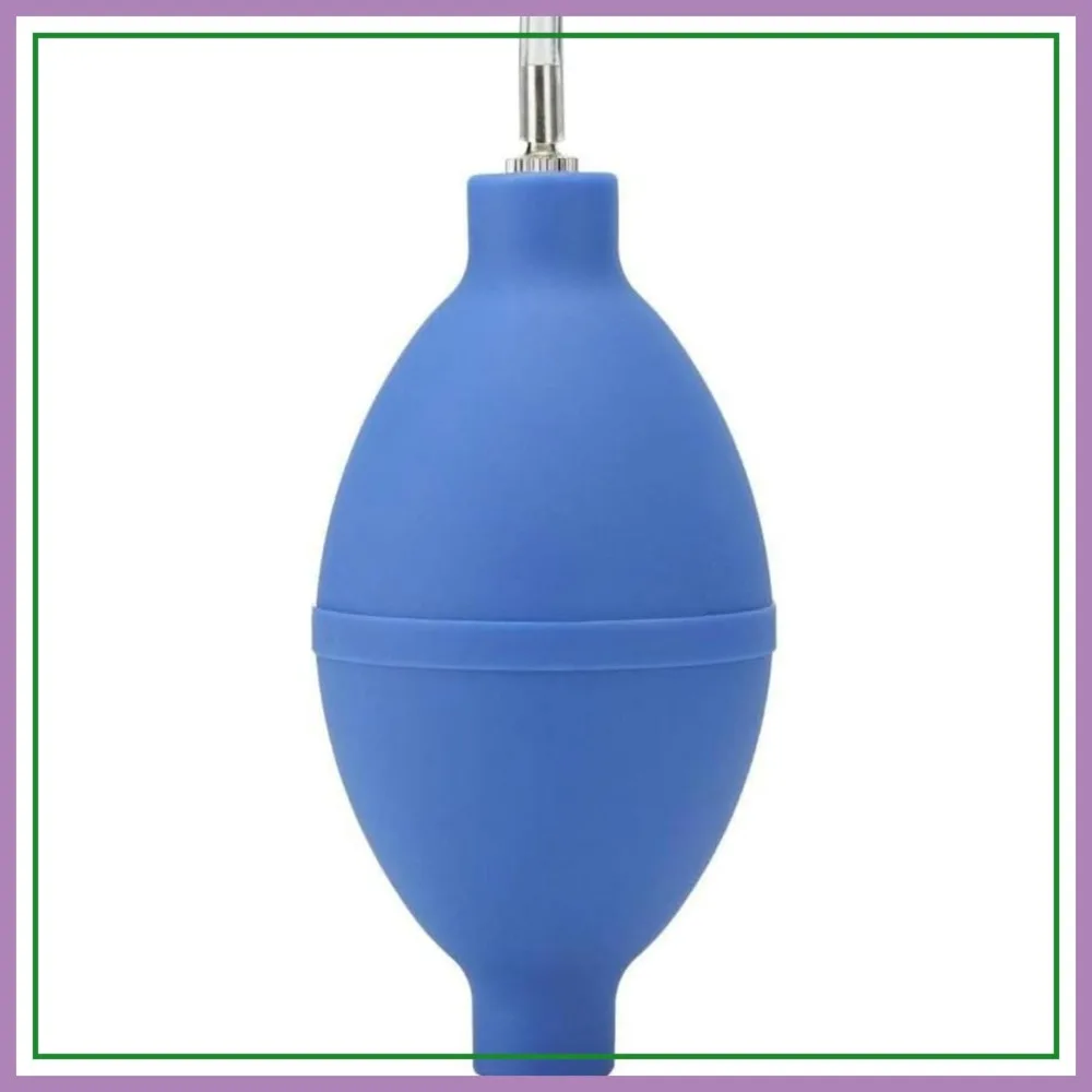 

Blue Rubber Soft Cleaning Air Blower Pump for Watch Parts Dust Removal Tool
