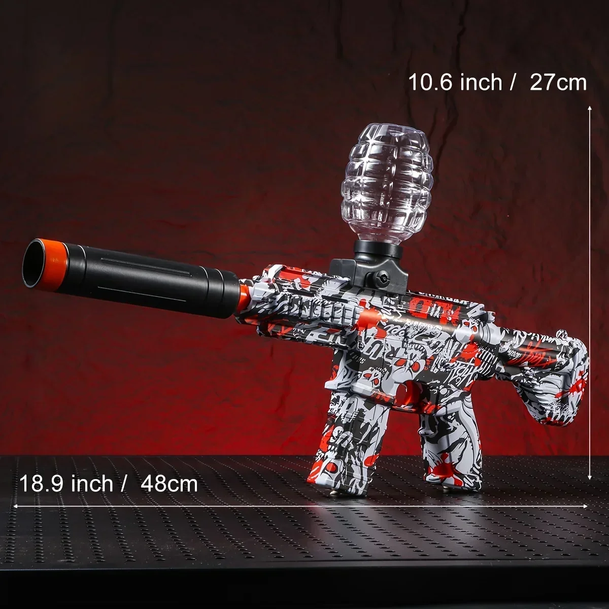 Jeu pistolet électrique jouet continu automatique balle d'eau Airsoft pistolets pistolet éclaboussures arme Cs jouet pistolets pour adultes enfants en plein air