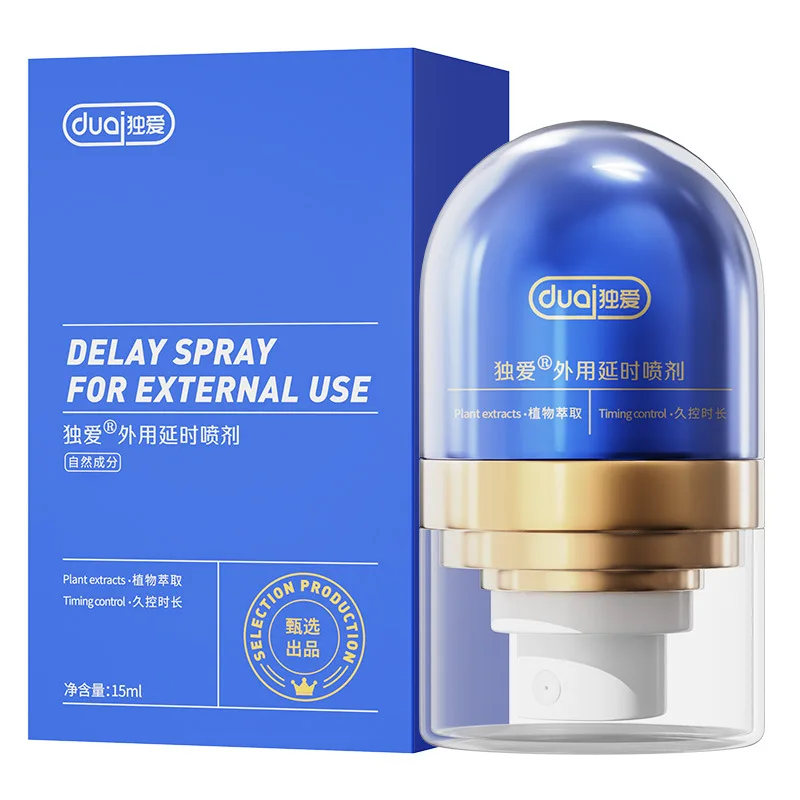 رذاذ خارجي طويل الأمد للرجال للمناطق الحساسة المحفزة 15 مل لتحقيق متعة مستمرة منتجات جنسية ألعاب جنسية