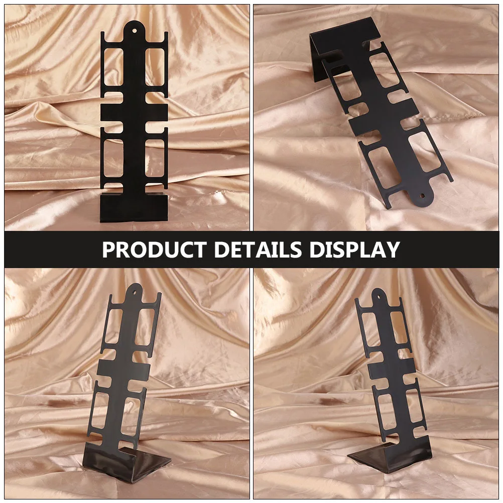 

2 шт. стеллажи для часов L-образные креативные пластиковые держатели для часов, браслетов, подставка для ювелирных изделий, органайзер