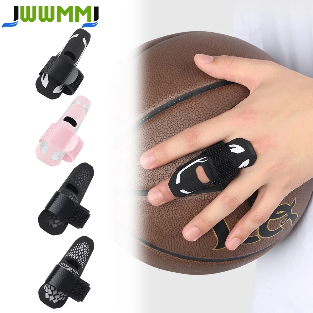 1PCS Finger Sleeve Support Protector Finger Splint Brace Use for Pain Relief and Preventing Sports Injuries