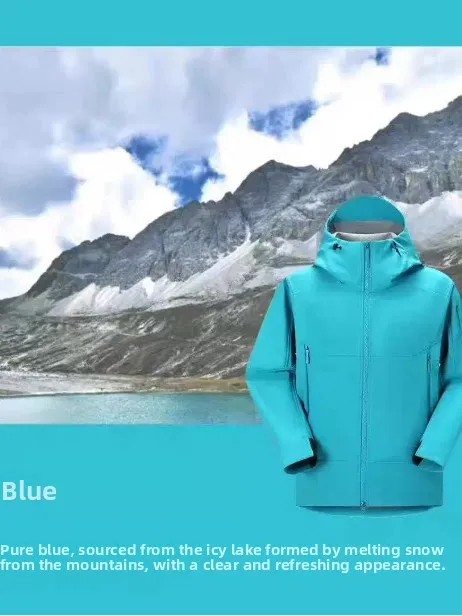 Men's Fleece Lined Soft  Jacket Windproof Water Resistant Outdoor Autumn Winter Coat Underarm Zipper City Commuting Hiki...
