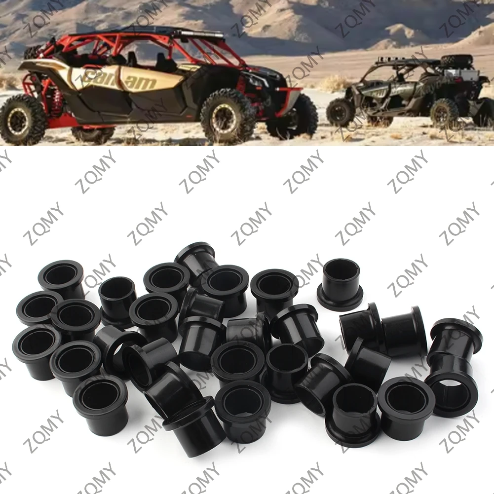 32 Piezas para Can-Am Maverick 1000 X3, Kits de Bujes para Brazos en A, Suspensión Delantera y Trasera 706201659