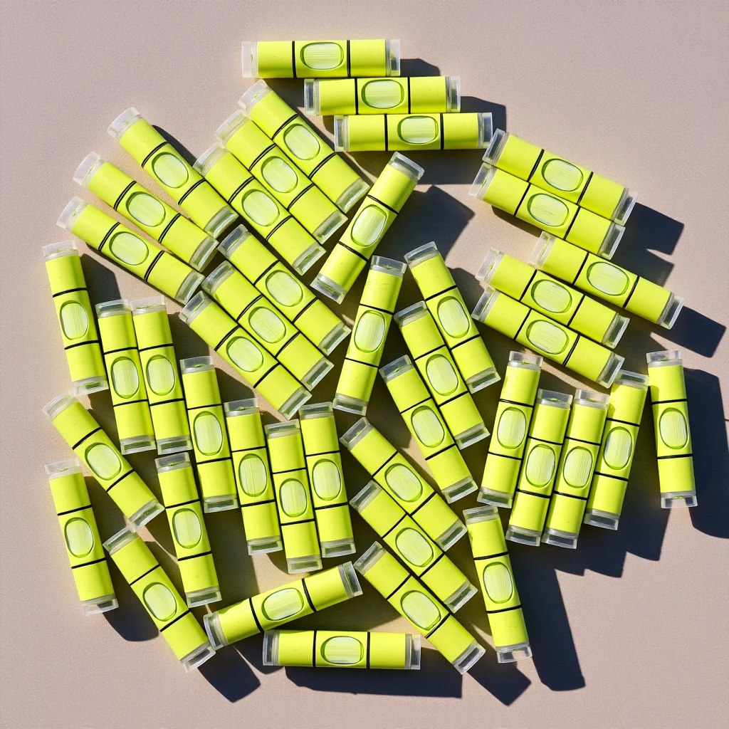 50 قطعة مستوى الفقاعات المستديرة مسطرة أفقية صغيرة أداة قياس عالية الدقة لتعليق الصورة مستوى الروح الصغيرة