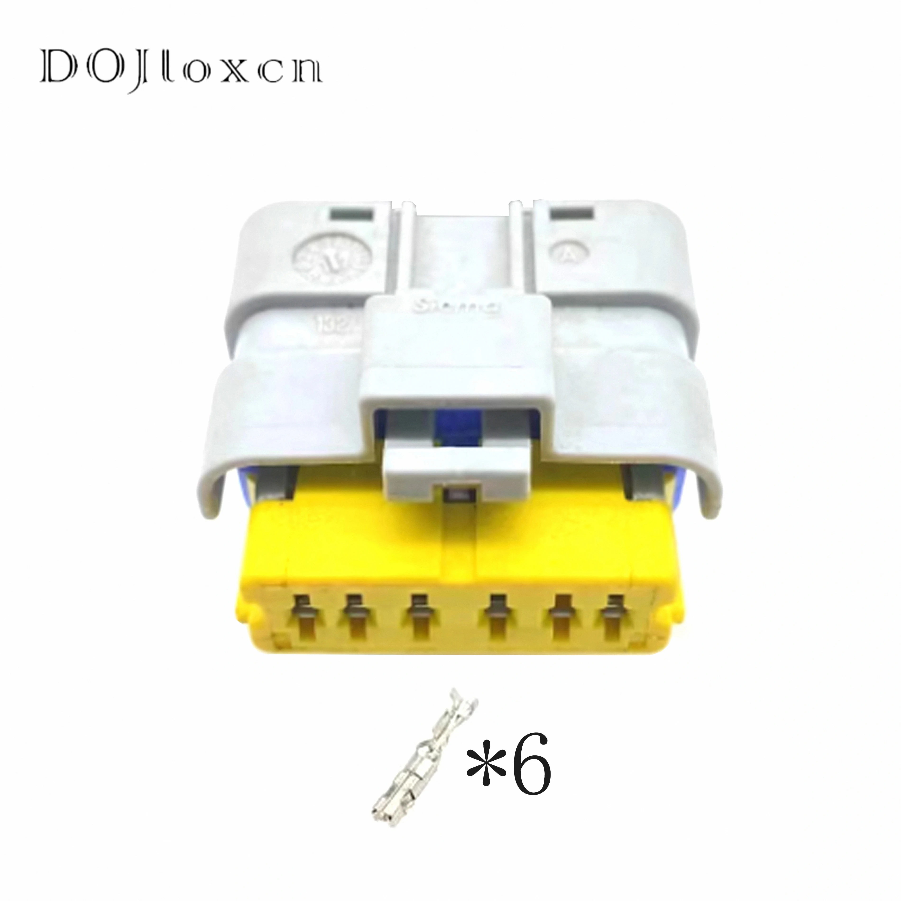 6 Pin Automotive Connector For Peugeot 307 308 408 508 Citroen Sega Triumph C5 2.0 High Voltage Package Ignition Coil Plug