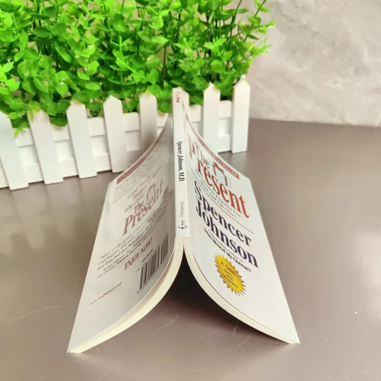 The Present: The Gift for Changing Times by Spencer Johnson Inspirational Success Psychology Popular Reading Books