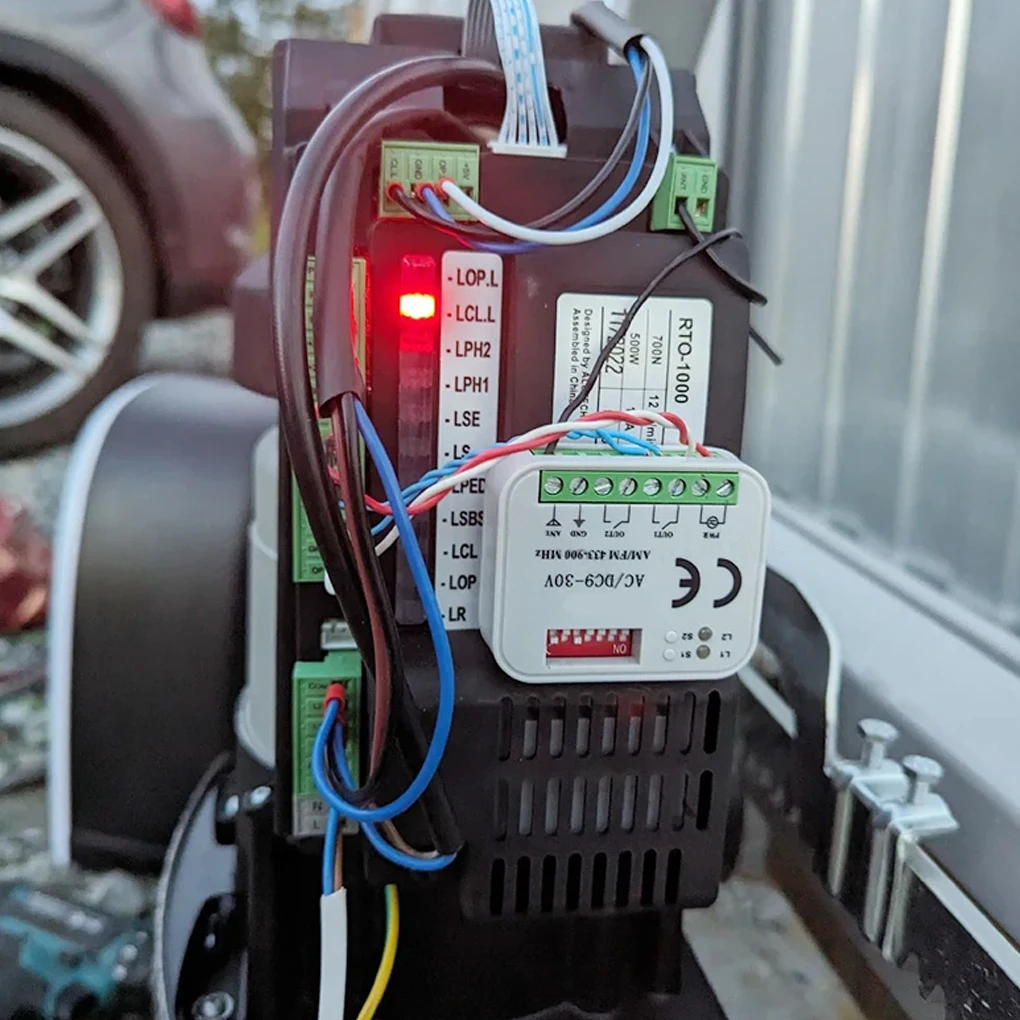 جهاز استقبال متعدد التردد، حاجز مرور وقوف السيارات 300 ميجا هرتز-868 ميجا هرتز، 300 ميجا هرتز، 310 ميجا هرتز، 315 ميجا هرتز، 318 ميجا هرتز، 390 ميجا هرتز، 433.4 ميجا هرتز، 433 ميجا هرتز، 433.92 #6