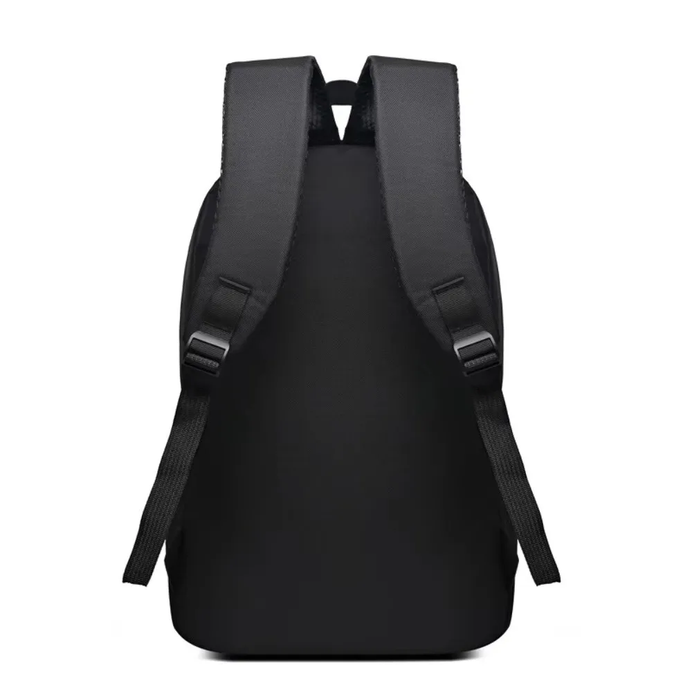Unisex Student Backpack Multi-Layered Nylon Material Travel Backpack Multi Pockets Various Compartments Business Backpack