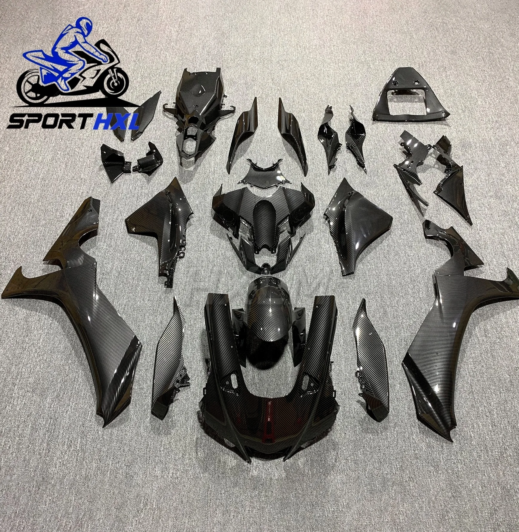 Factory Direct Racing Full Dry Pure CARBON FIBER UNDERTAIL Motorcycle Fairing Set R1 R1M For Yamaha Motor 100