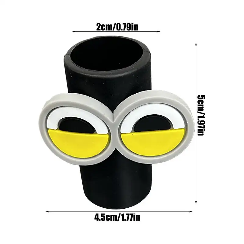 Car Lip Balm Holder Car Lipstick Holder No Melt Cartoon Design Storage Rack Case Keychain Attachment For Air Vent Hiking Outdoor view 6