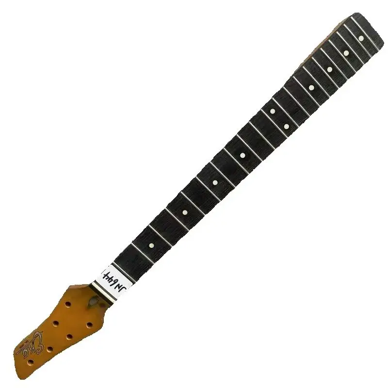 jN644 Mástil de guitarra eléctrica EKO genuino y original, 21 trastes, TL o ST, color vintage, longitud de escala de 648 mm, piezas de repuesto y para bricolaje