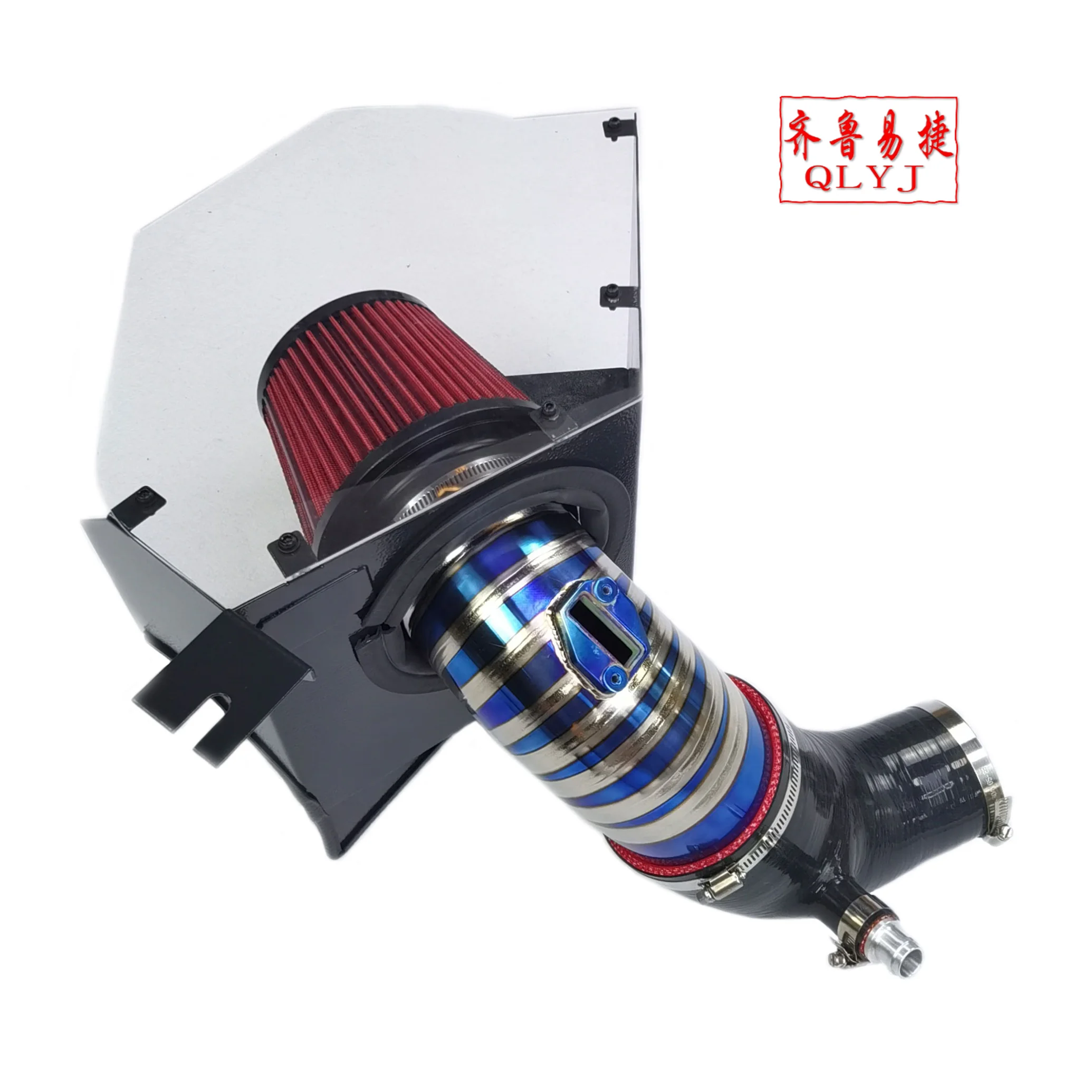 B58 Luxury Titanium Charge Pipe Cold Air Intake No Turbo For G29 Z4 M40i For For A90 3.0T Retrofit/Upgrade Universal