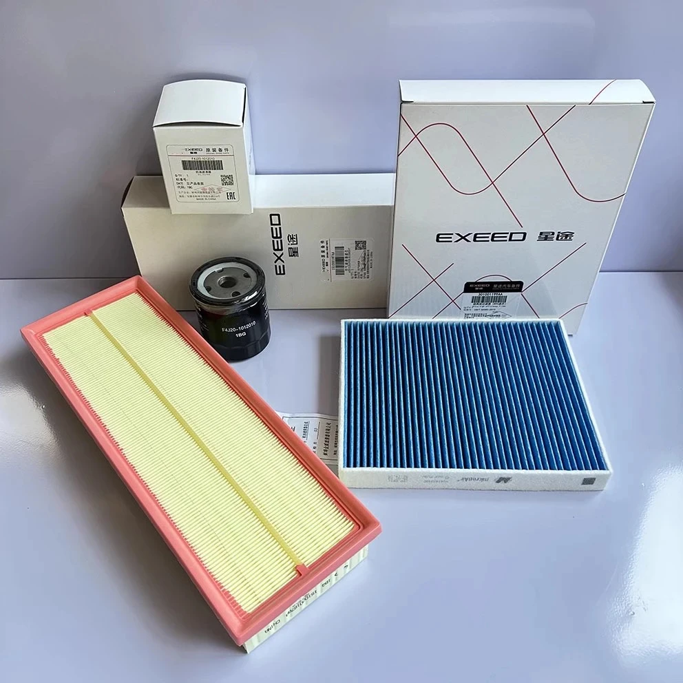 

3pcs/set Filter Set for EXEED TXL,2.0T Air &Oil &Cabin Filter