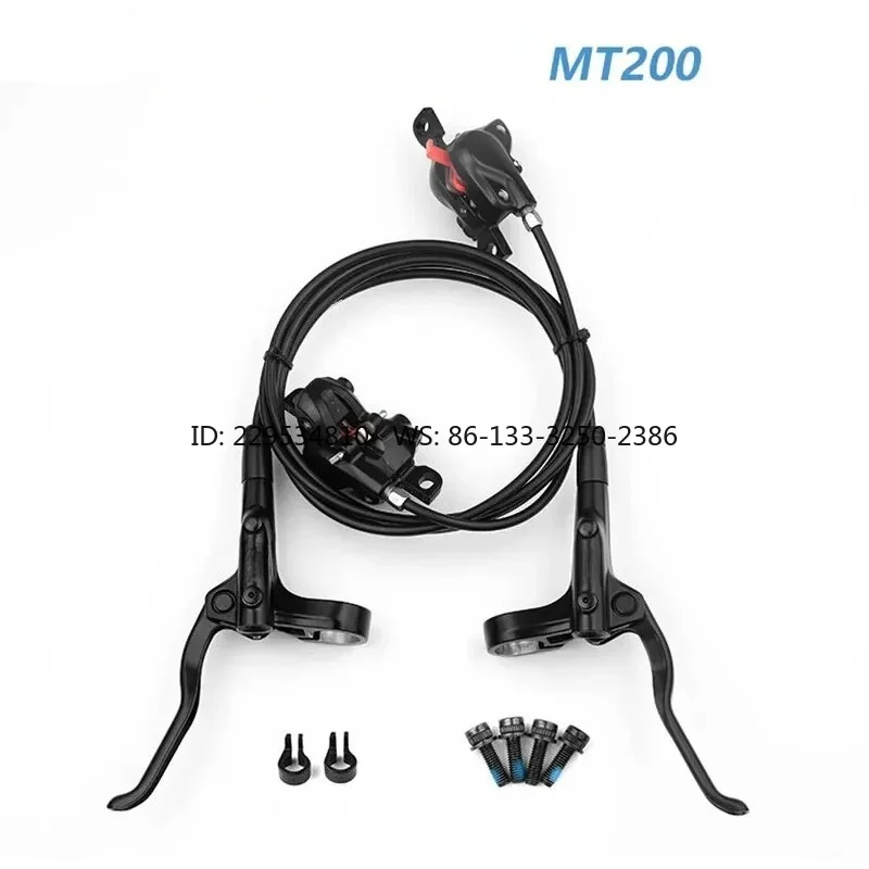 Hydraulic Disc Brake MT200 BR BL Hydraulic Brake 160mm Rotors Caliper Cycling Parts