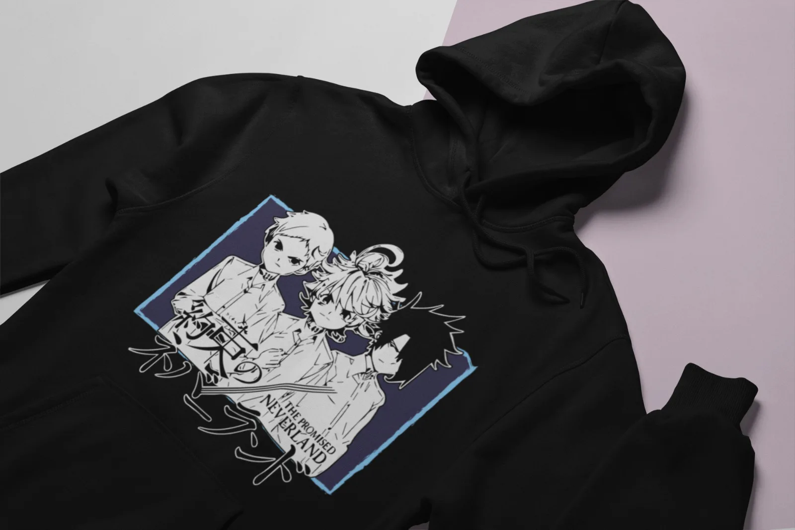 The Promised Neverland ,Emma,Ray,Norman,Yakusoku no Neverland Unisex Hoodie