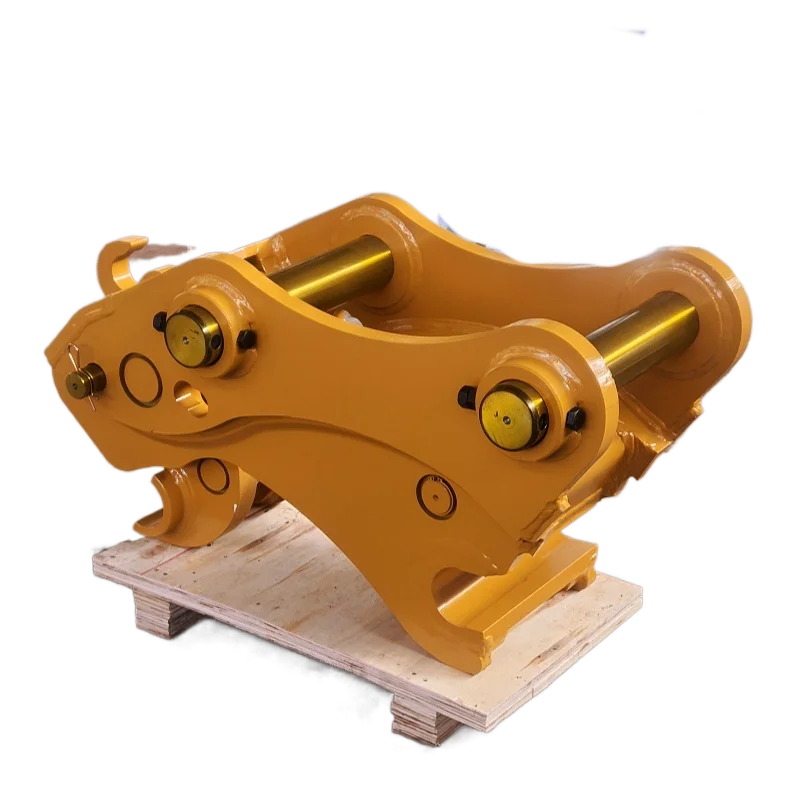 Excavator Hydraulic Quick Coupler Efficient Construction Machinery Part For Quick Hitch Exchange Enhanced Excavator Attachment