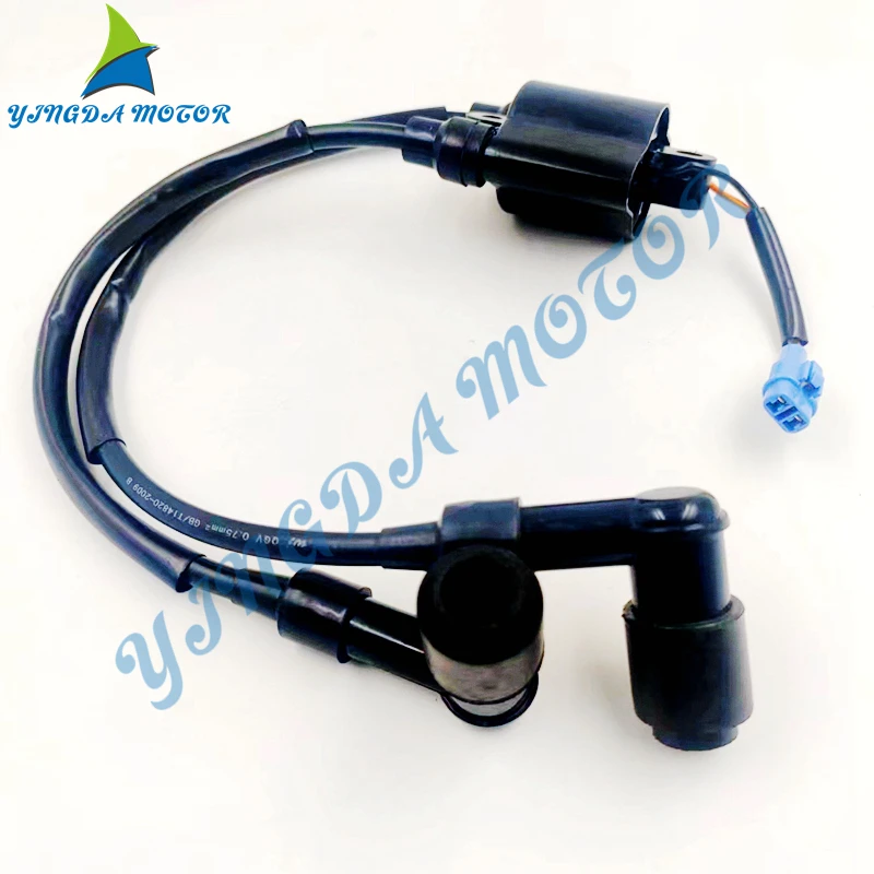 33410-89L10 Ignition Coil Assy For Suzuki Outboard Models DF15A DF20A  4-stroke Replaces 33410-89L10-000