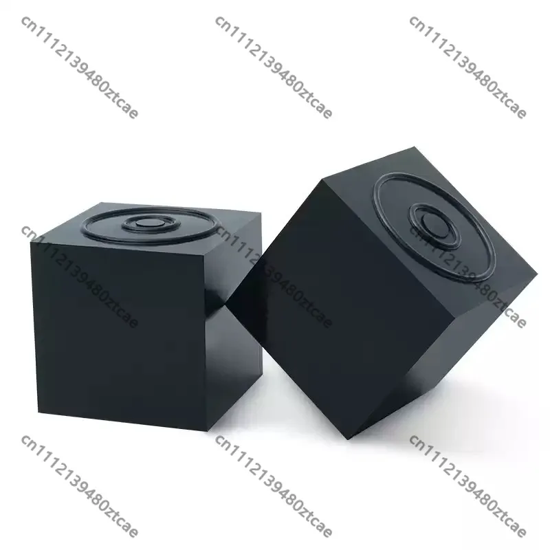 50x50x50 Rubber Floating Floor Damping Pad Acoustic Isolator For KTV Cinema Theater DIY Accessory