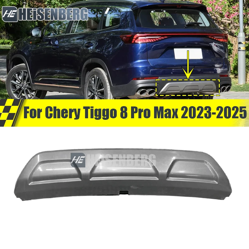 Rear Bumper Trim For Chery Tiggo 8 Pro Max 23-25 Rear Bumper Lower Guard Plate 602002147AA