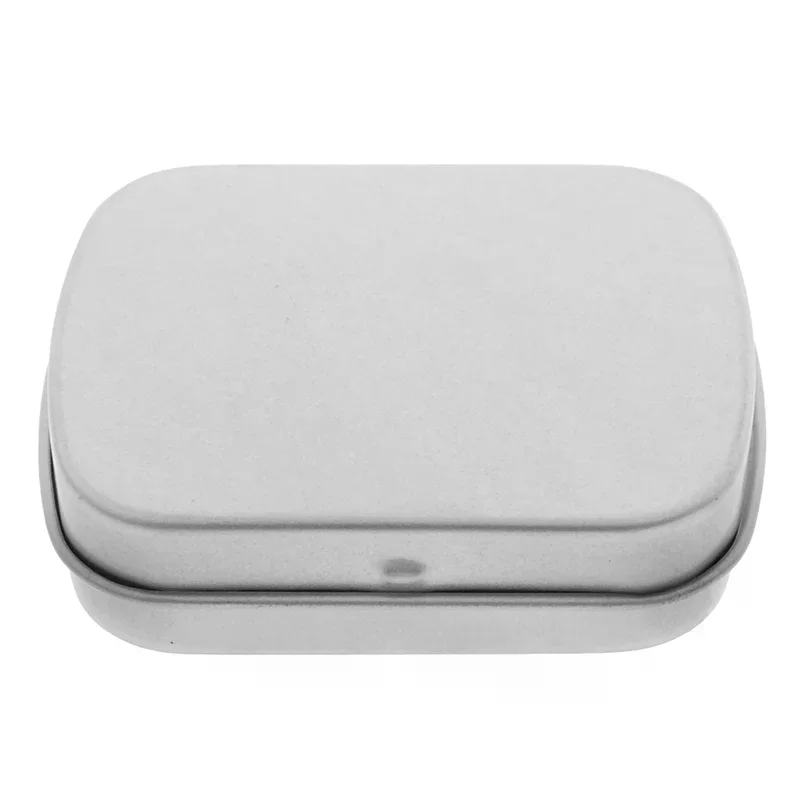 بلسم شفاه صغير من القصدير المفصلي، كريم شمع اللحية، حلويات، مستحضرات التجميل، حبوب 6x4.6x1.5