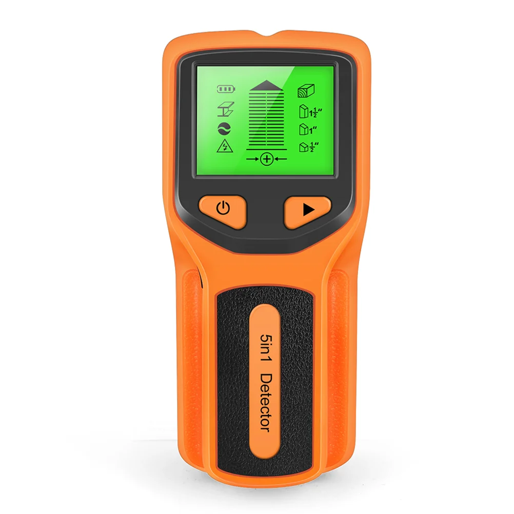 Elektronischer Bolzensensor aus Metall mit LCD-Display, Bolzen 5, 1 Wandscanner-Tester