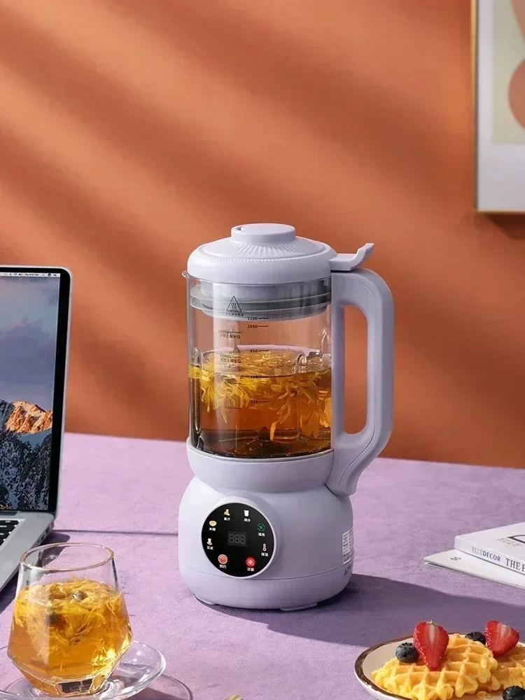 1-2 People Small Filter Free Automatic Multifunctional Wall Breaking Soy Milk Maker