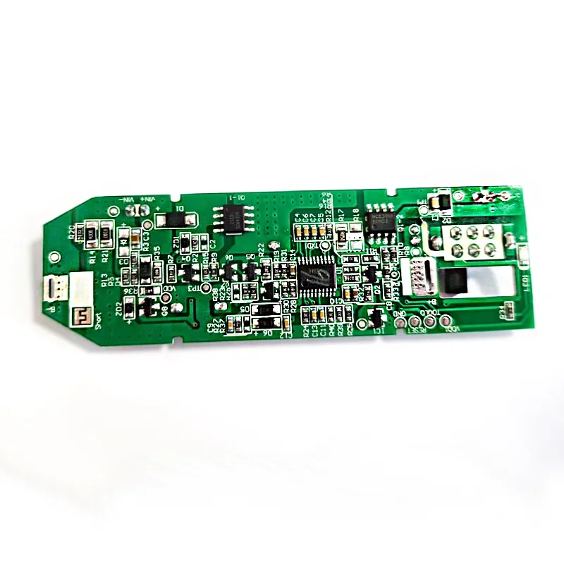 Replacement Control Board Compatible with Babyliss 870 Hair Trimmer Motherboard, For BabylissPro Hair Clipper Circuit Board