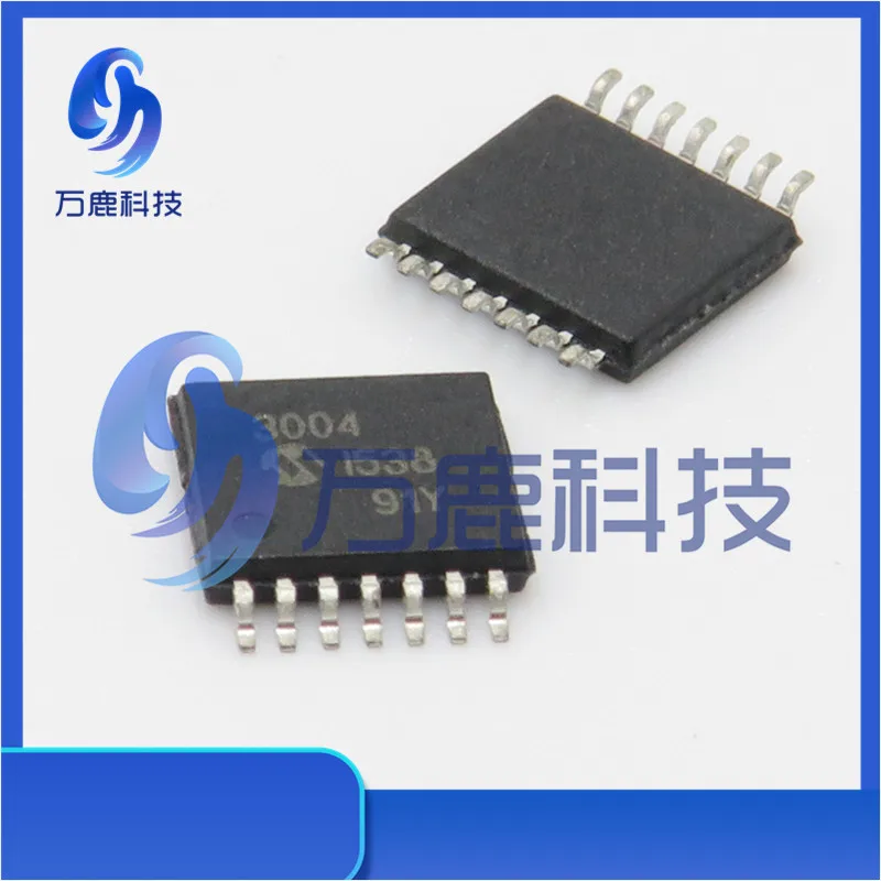 Mcp3004-I/St 10-Bit Adc, Spi, 4-Channel Tssop-14