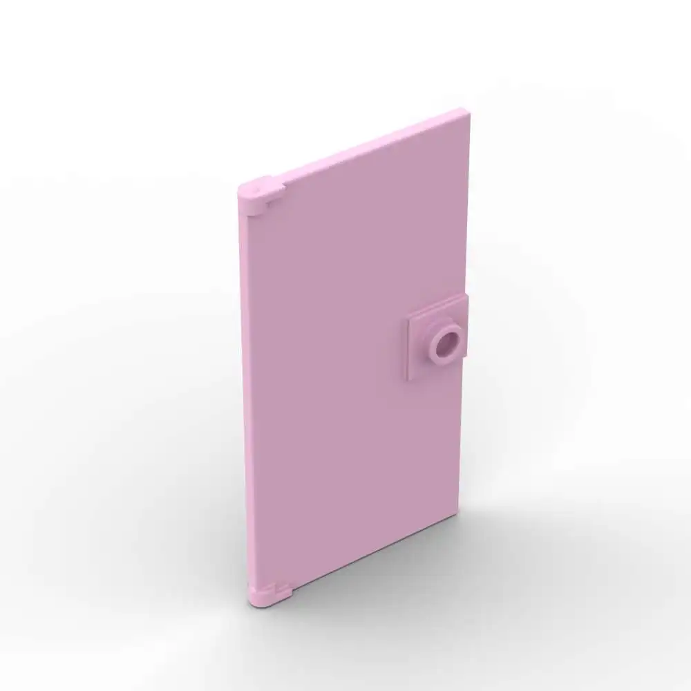 

MOC 10PCS Brick 60616 Door 1 x 4 x 6 with Stud Handle Building Blocks With Stud Handle Particle Puzzle DIY Toy Birthday Kid Gift