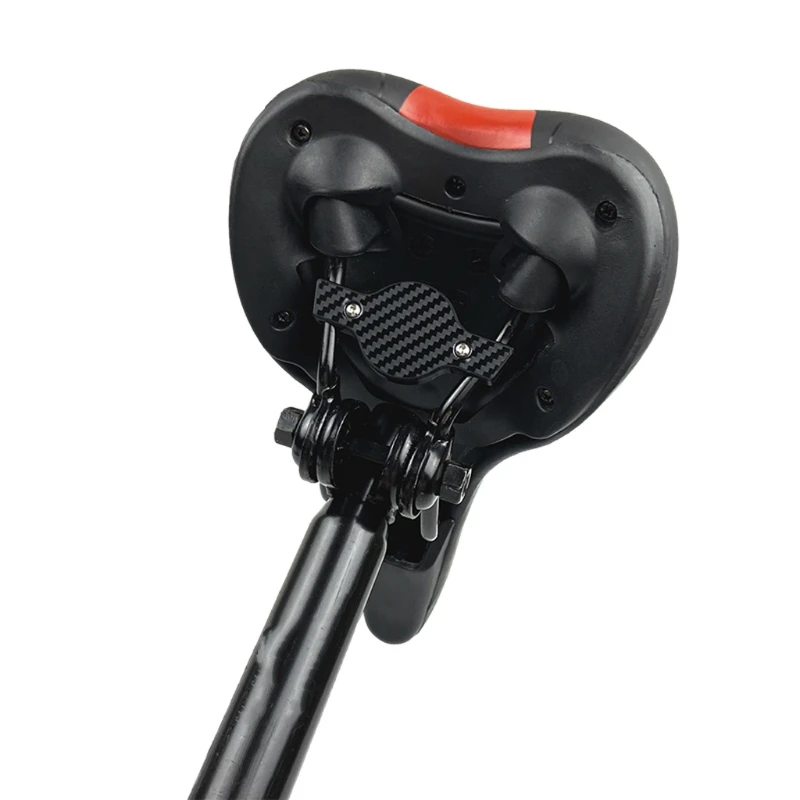 J78A Compatible with AirTag Bike Mount Holder Hidden Under Seat Waterproof Case Easy Attach to Road Mountain Bicycle Bracket