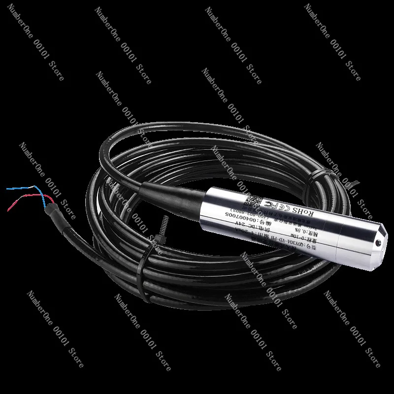 Liquid level transmitter, input type liquid level gauge, water level gauge, sensor 4-20mA