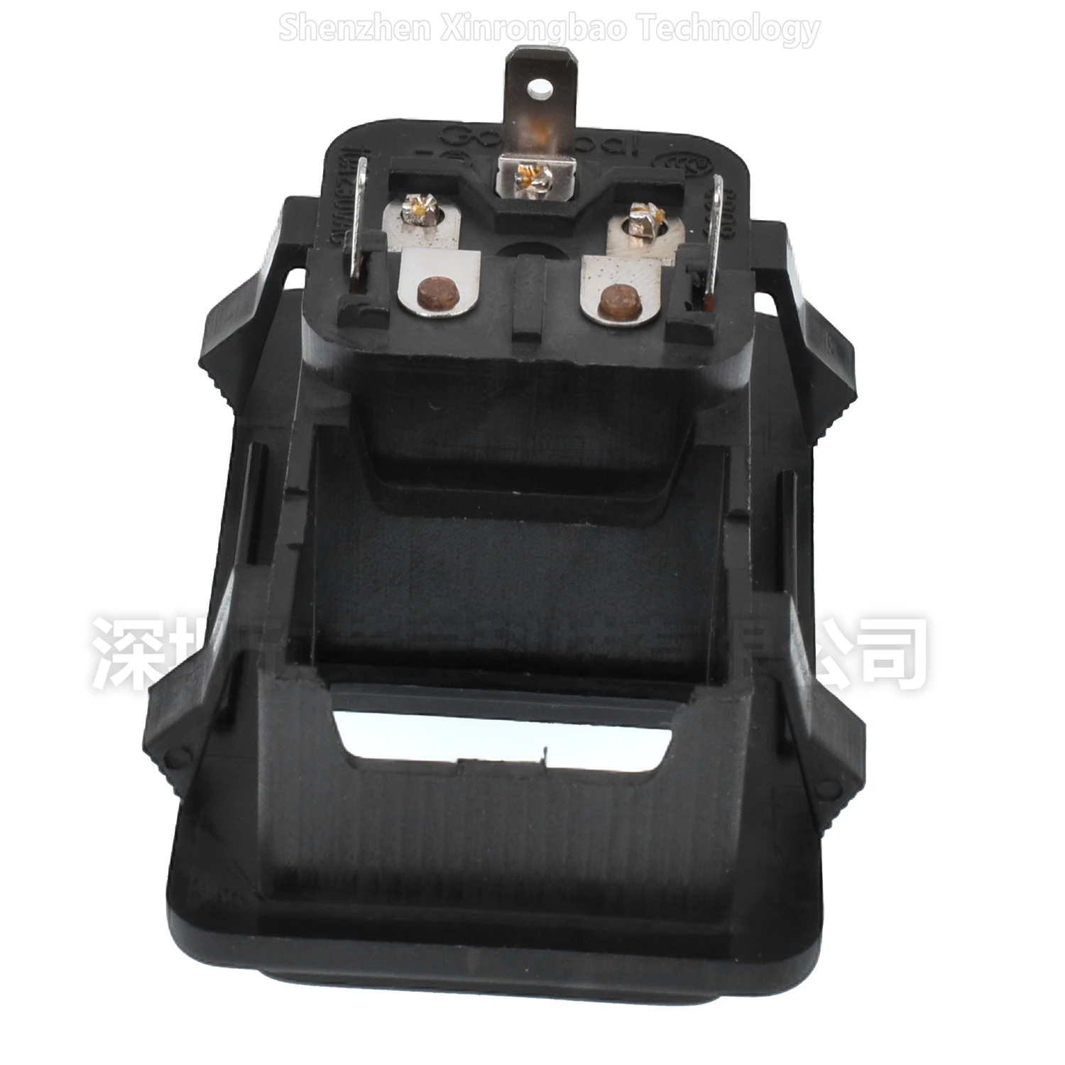 IEC320 C14 PDU UPS Panel Mount  Fused Medical device AC Power Electrical Battery Charger Receptacle Docking Panel Plug10A