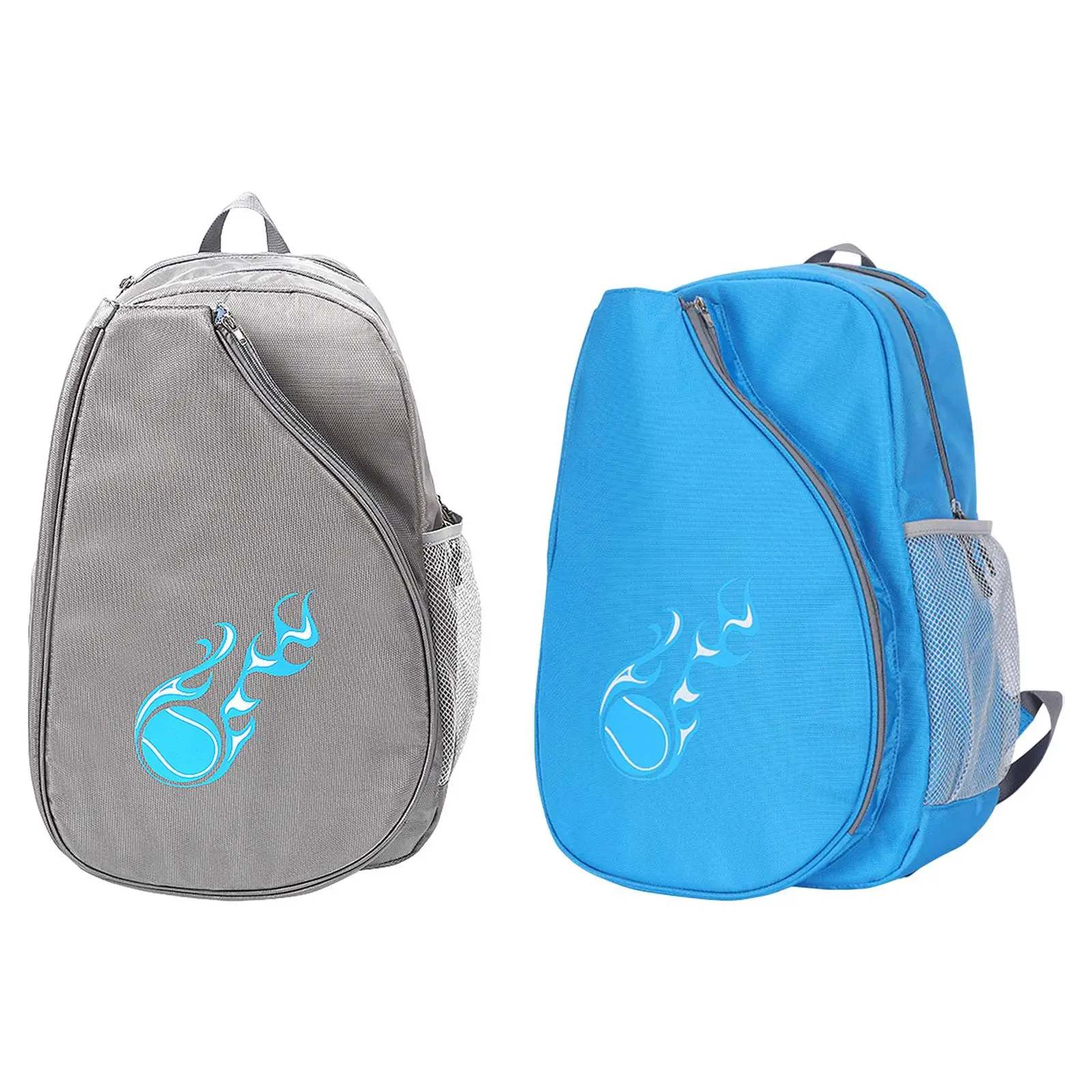 

Сумка для теннисных ракеток, сумка-органайзер на молнии, рюкзак для хранения тенниса для путешествий, ракетка для бадминтона