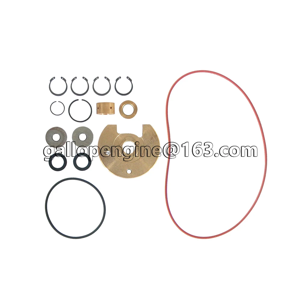 New S3B Turbo Repair Kit For MAN 12L D2866 Scania WD618 Engine 318387 51091009401 51091017233 61800110044 Turbocharger