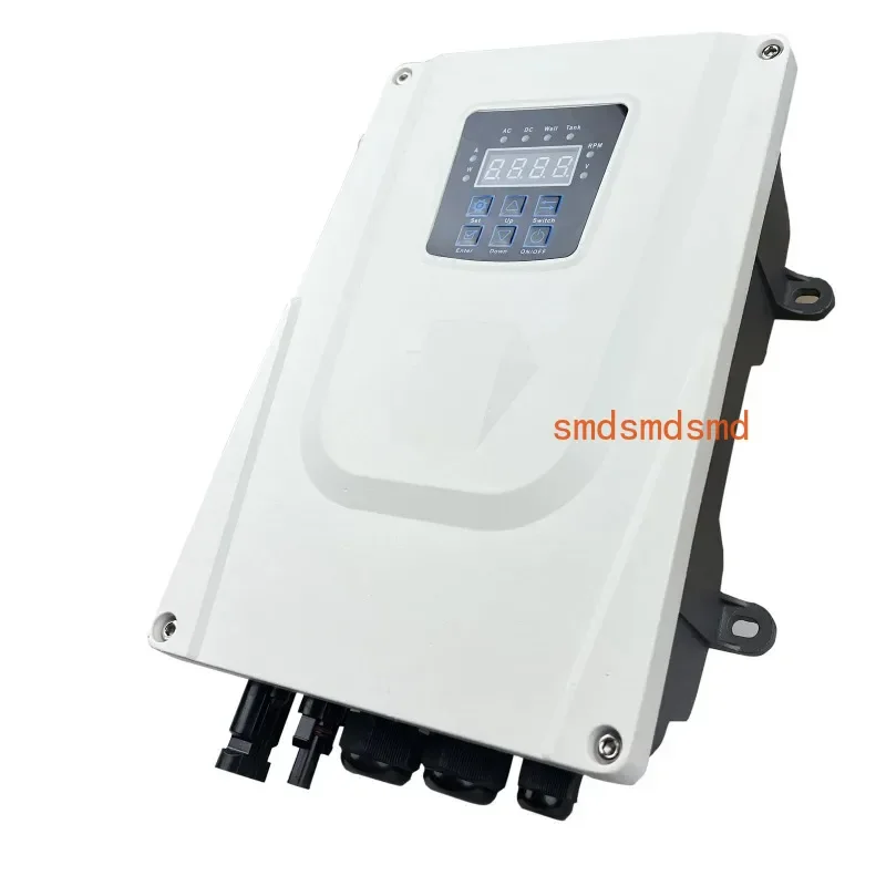 DC and AC 72V 144V 196V 288V Solar Pump Controller for 750w 1100w 1500W 2200W Solar Deep Well Screw Brushless Water Pump