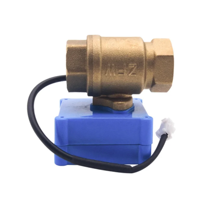 Water smart motorized brass valve Shut Off DN15 (1/2\