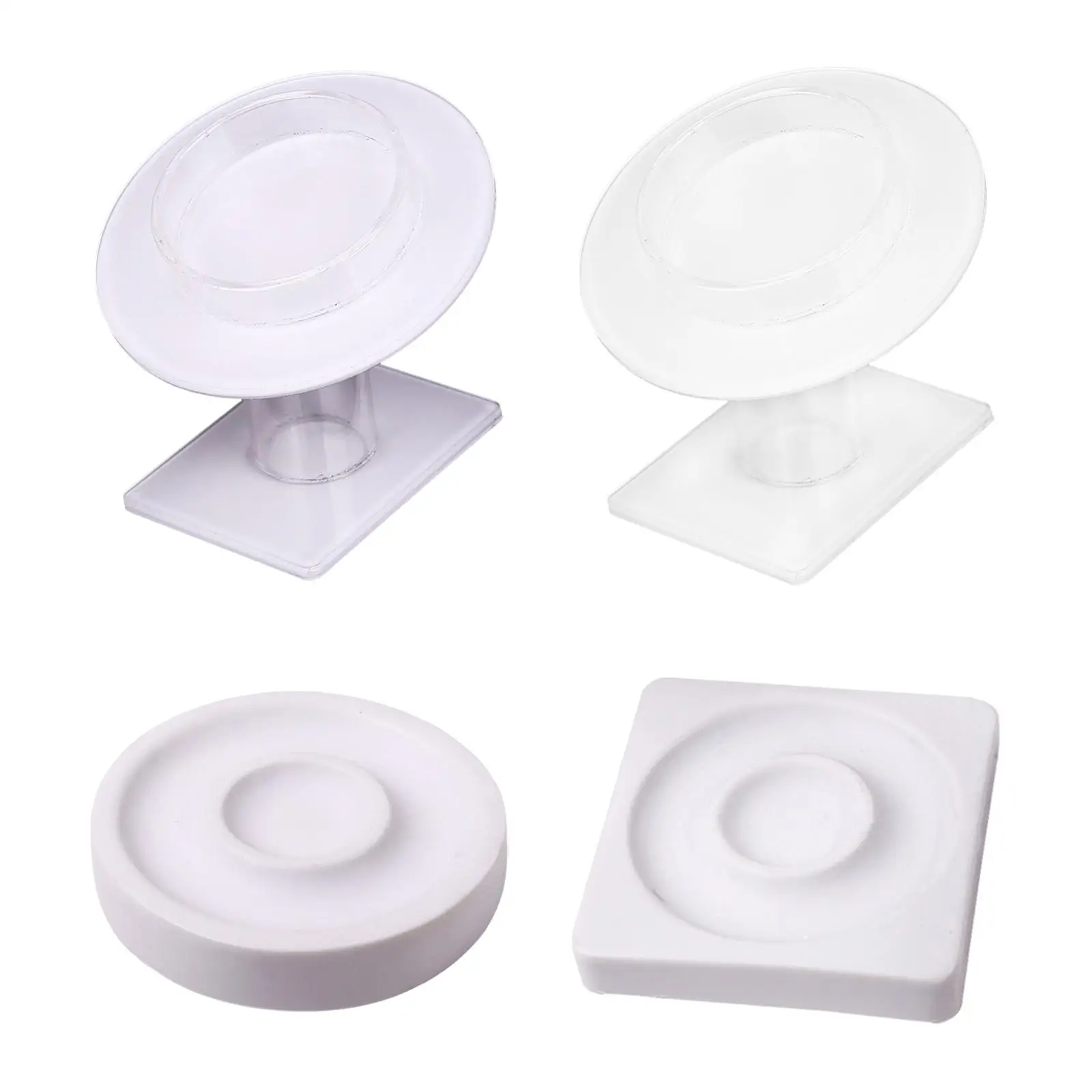 سوار أكريليك يعرض حامل المجوهرات ورف عرض للمكاتب