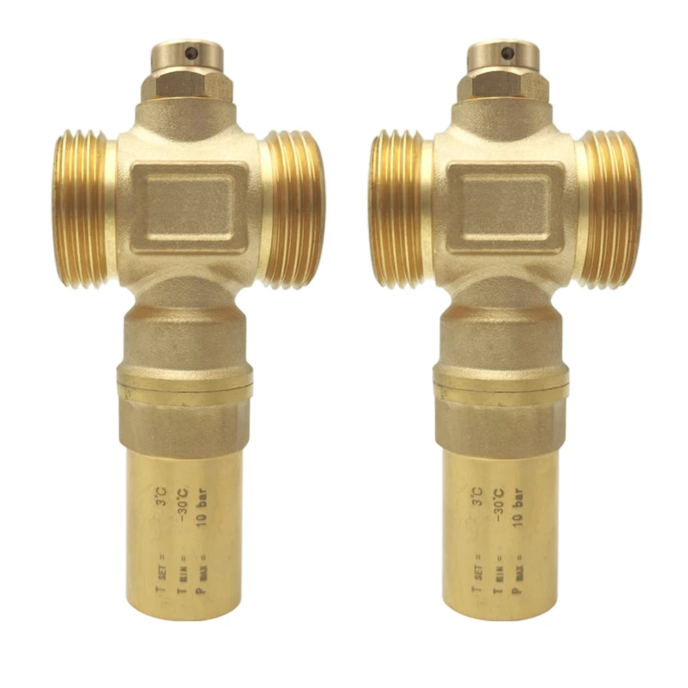 Non Insulated Heating Valve Design Antifreeze Valve Heating System Protector Antifreeze Valve 4 Degree C Closing