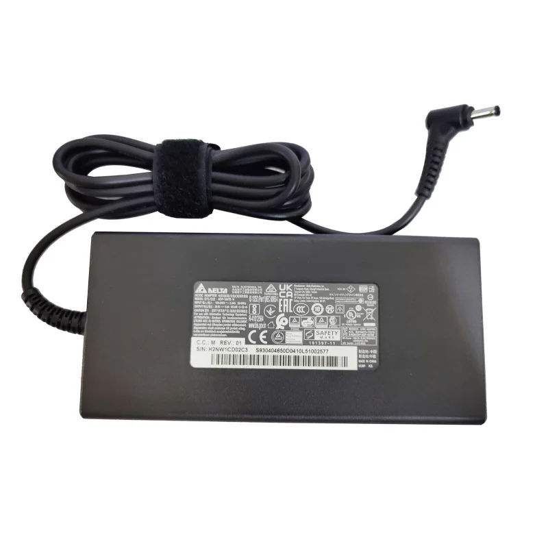 DD+Delta 20V 9A 180W AC Power Adapter For MSI Creator Z16 A11UET-043 ADP-180TB H