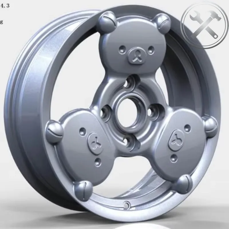 

Factory Wholesale Silver Bronze Forged Alloy Wheel Rims 15 Inch 4 Holes 4X100 5x100 Universal Passenger Car Parts