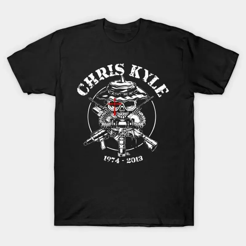 Sniper chris kyle T Shirt S 5XL Fast Shipping