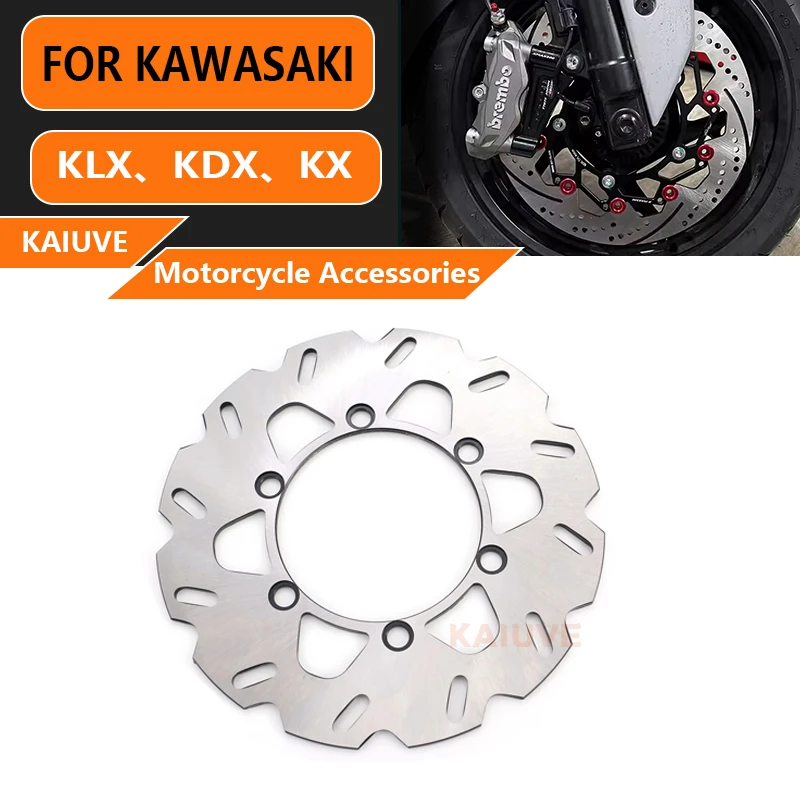 Motorcycle Rear Brake Discs Rotors Disks For KAWASAKI KLX250 KDX200 KX250 03-05 KDX220 RMZ250 04-06 KX250F 04-05 KDX250