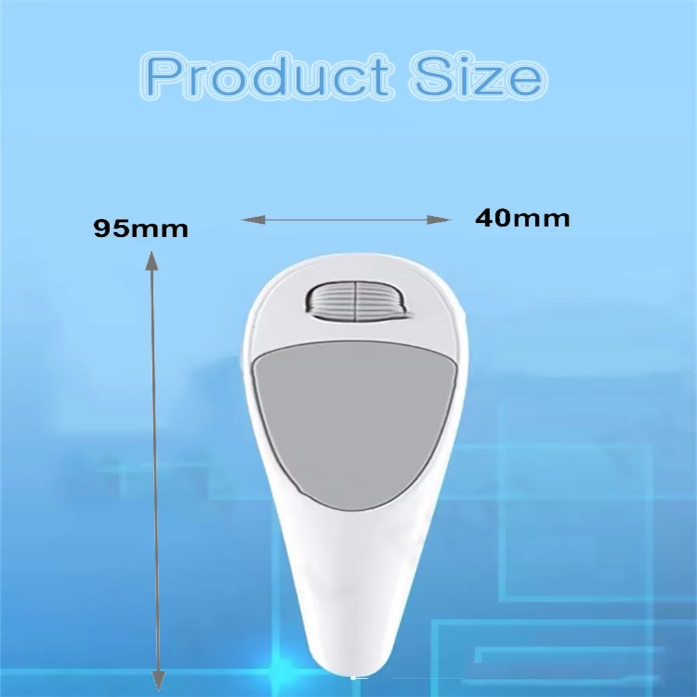 Lazy Bluetooth Mouse Wireless Remote Control Rechargeable Ergonomics Cell Phone Thumb Mice For Mobile Phones Tablet IOS Android