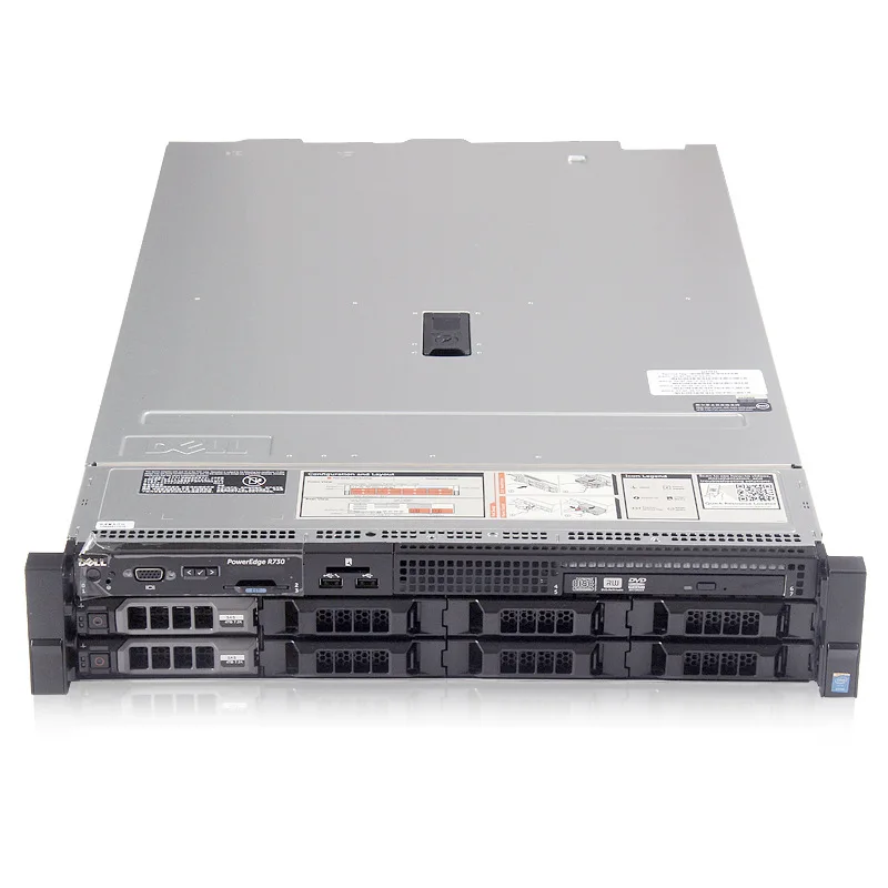 Original Poweredge R730xd Rackmount Server E5-2695V4 2U Server for Good Selling Compact Chassis Rack Case