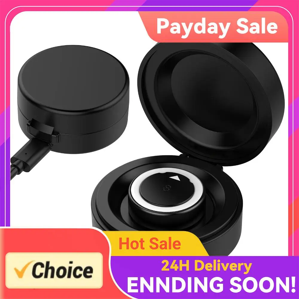 

Совместима с зарядной станцией Oura Ring Gen 4, портативным компактным зарядным устройством с кабелем USB-C для умного кольца.