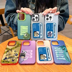 Phone Case Monsters For Samsung A73 A72 A71 A54 A53 A51 A34 A33 A32 A31 A30 A24 A23 A22 A14 A11 A10 4G 5G Disneys Hard PC Cover